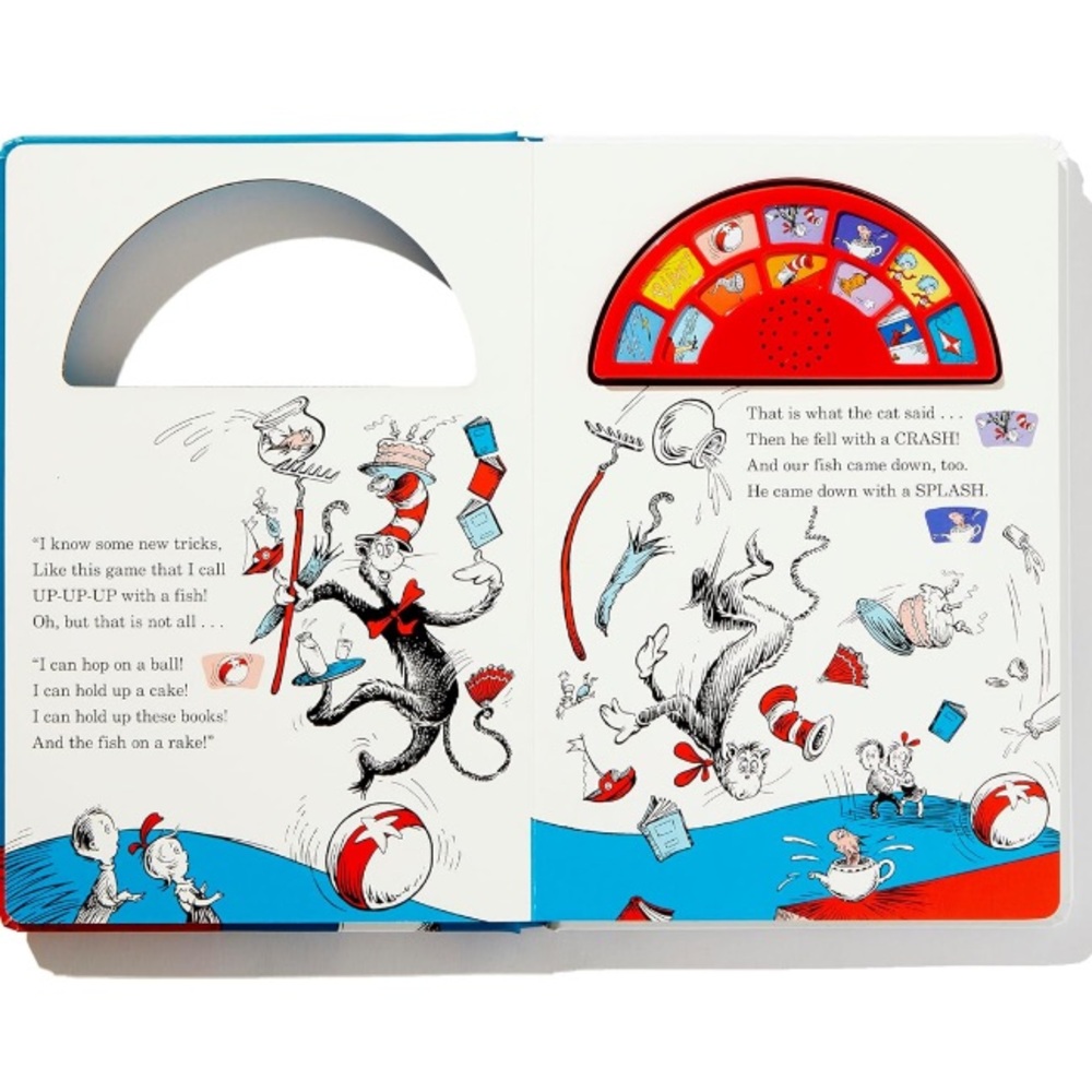 Dr. Seuss's The Cat in the Hat Sound Book - Picture 5 of 5